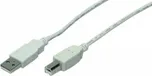 LOGILINK - Kabel USB2.0 A/B 1,8m