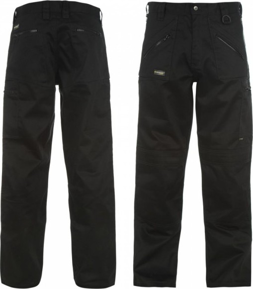 Men's Incursion Work Trousers - Iron | Regatta UK