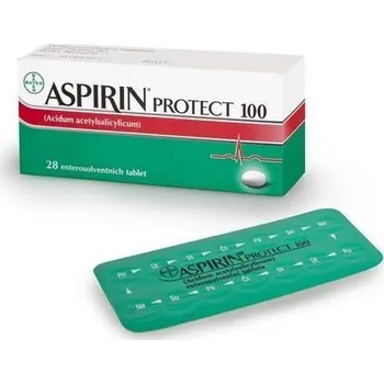 Lék na srdce, cévy a krev Aspirin Protect 100 28x100 mg