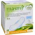 Menstruační vložka Masmi Ultratenké vložky z organické bavlny s křidélky 10 ks