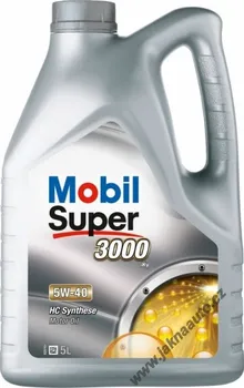 Motorový olej Mobil Super 3000 X1 5W-40