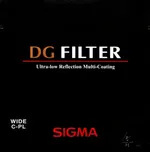 SIGMA filtr polarizační cirkulární 86mm…
