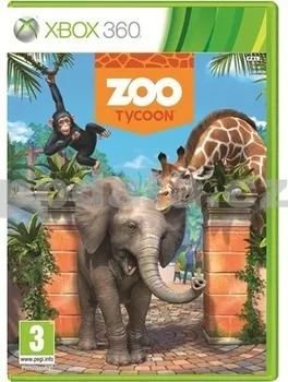 Hra pro Xbox 360 Zoo Tycoon Xbox 360