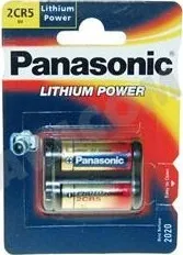 Článková baterie PANASONIC 2 CR 5