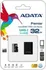 Čtečka paměťových karet ADATA Premier micro SDHC karta 32GB UHS-I U1 Class 10 + USB micro čtečka