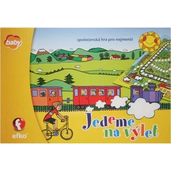 Desková hra Efko Jedeme Na Výlet