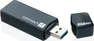 Čtečka paměťových karet CONNECT IT USB3.0 card reader GEAR