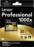 Lexar CF 32GB 1066x UDMA Professional