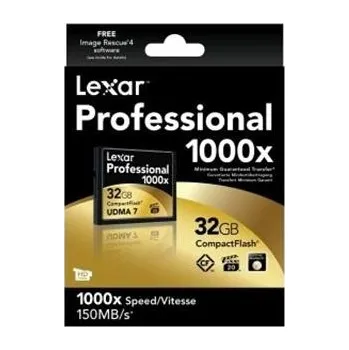 Paměťová karta Lexar CF 32GB 1066x UDMA Professional