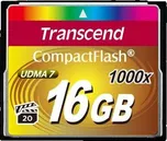 Transcend CompactFlash 1000x 16 GB