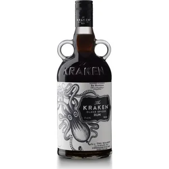 Kraken Black Spiced Rum 40 %