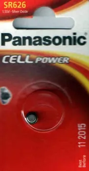 Článková baterie Baterie Panasonic SR-626EL / 1 ks