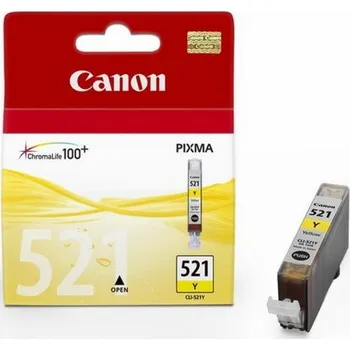 Originální Canon CLI-521Y (2936B008)