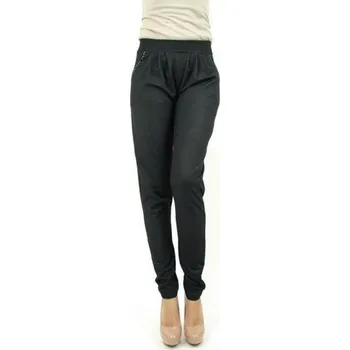 Kalhoty s kapsami černé