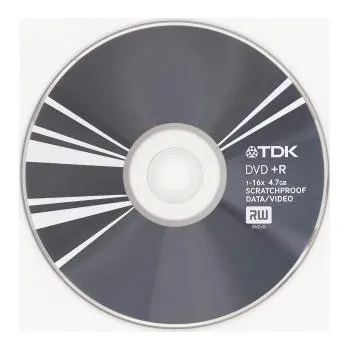 TDK DVD-R 4,7GB 16x ScratchProof jewel box 10ks Optické médium TDK DVD-R 4,7GB 16x ScratchProof jewel box 10ks