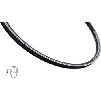 Ráfek na kolo Mach1 Road Runner černý 622 x 15