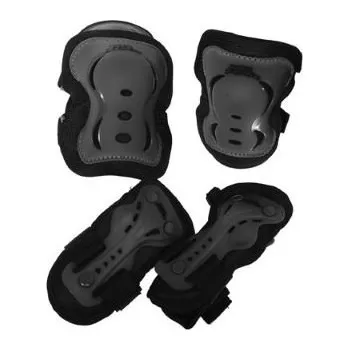 No Fear Skate Protection 3 Pack černá