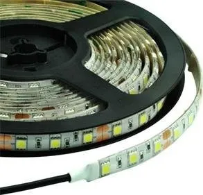 LED páska LED pásek 5050 červený 60 LED/m vodotěsný 1m 