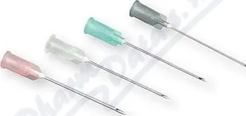 Injekční stříkačka Inj.jehla TERUMO 21Gx5/8-0.80x16mm zelená 100ks