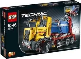 Stavebnice LEGO LEGO Technic 42024 Nákladní vůz s kontejnerem