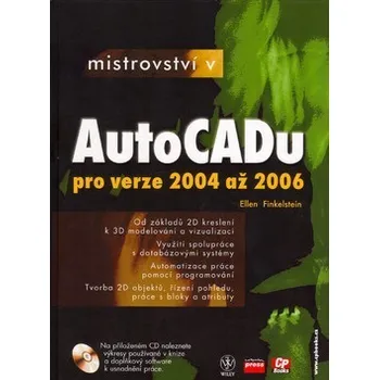 Mistrovství v AutoCADu - Ellen Finkelstein + CD