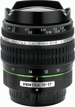 Objektiv Pentax 10-17 mm f/3,5-4,5 DA ED Fisheye