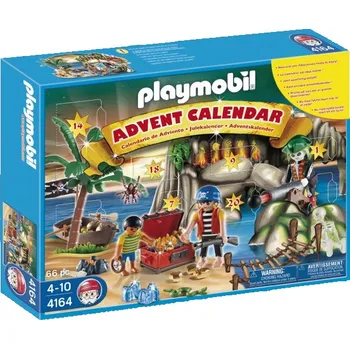 Stavebnice Playmobil Playmobil 4164 Adventní kalendář "Pirátská jeskyně"