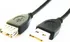 Datový kabel Gembird USB 2.0 kabel A-A prodlužovací 4.5m černý
