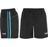 Pánské kraťasy Lonsdale 2 Stripe Woven Shorts Mens modrá