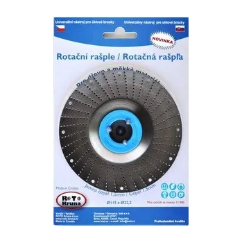 Brusný kotouč ROTO Kruna rotační rašple 12515 125 mm
