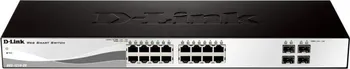 Switch D-Link 16-port 10/100/1000 Base-T with 4 x 1000Base-T /SFP ports