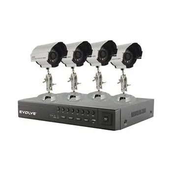 Kompletní kamerový systém Evolveo Detective S4C