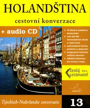 Holandský jazyk Holandština cestovní konverzace + CD