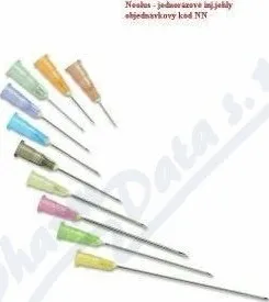 Injekční stříkačka Inj.jehla TERUMO 18Gx1.1/2-1.20x40mm růžová 100ks