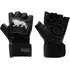 Fitness rukavice Lonsdale Leather Weight Lifting Gloves černá