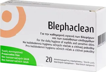 Blephaclean Sterilní tampony 20 ks
