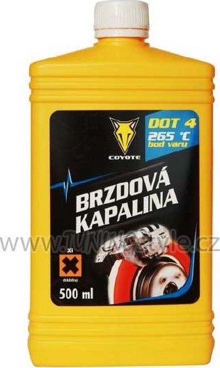 Brzdová kapalina Dot 4 LV High Performance Ford 250 ml