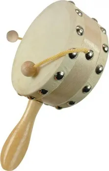 Hudební nástroj pro děti Bino Buben s rukojetí
