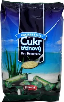 Cukr Druid Mauritius Cukr třtinový Dry Demerara 1 kg
