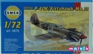 Plastikový model Curtiss P-40K 1:72