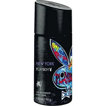 Recenze Playboy New York M deodorant 150 ml