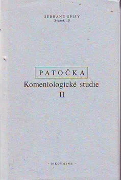 Duchovní literatura Komeniologické studie II.: Jan Patočka