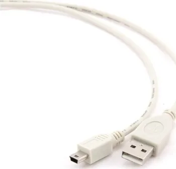 Datový kabel Gembird USB 2.0 kabel A-mini B (5pin) 1,8m