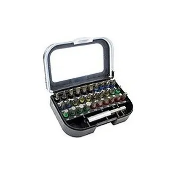 Příslušenství k nářadí Sada bitů 25mm - 30 ks + magnetický držák SB3025