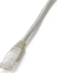 Síťový kabel Equip patch kabel U/UTP Cat. 5E 1m šedý