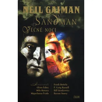 Komiks pro dospělé Sandman: Věčné noci - Neil Gaiman