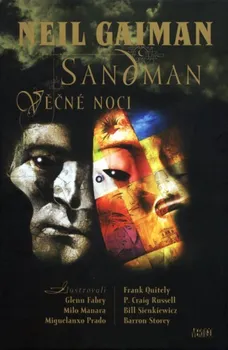 Komiks pro dospělé Sandman: Věčné noci - Neil Gaiman
