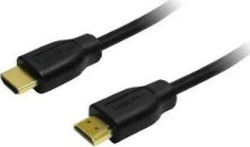 Video kabel LOGILINK - Kabel HDMI - HDMI 1.4 Gold verze, délka 1m