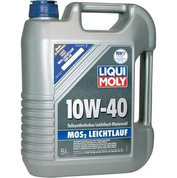 Motorový olej Liqui Moly MOS2 Leichtlauf 10W-40