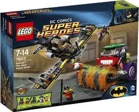 Stavebnice LEGO LEGO Super Heroes 76013 Batman Jokerův parní válec